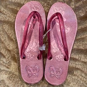~Grendene~ Pink Flip Flops